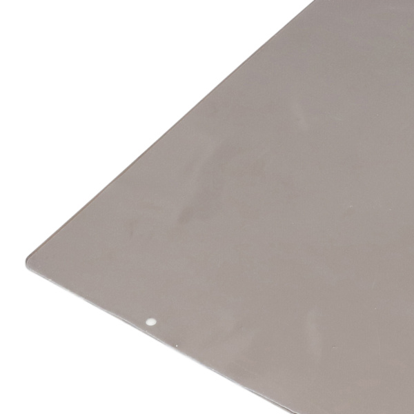 Fjäderstålskivor för Uppvärmd Sängplattform 254x241mm Dubbelsidig PEI för Prusa I3 MK3 MK2 MK2.5