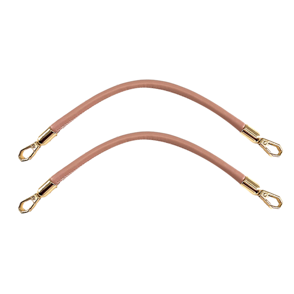 Erstatningsstropper for håndvesker 2 stk 60 cm Erstatningsveskestropper Lærhåndveskehåndtak Fjærspenne