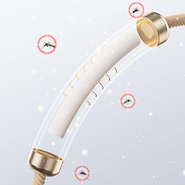 Mygg- och Knottband för Barn | Alternativ till Myggspray | Utomhus Insekt Armband