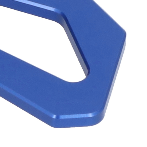 Kedjeskydd Fram Aluminiumlegering Anodiserad Yta Passar för SUZUKI DRZ400S/SM 2000‑2016 Blå