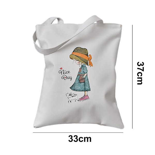 Totebag for kvinner til strand, shopping, reiser