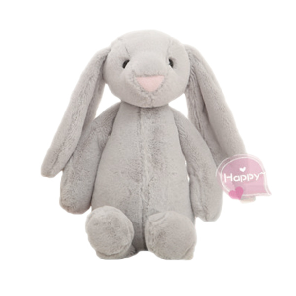 Mjuk Plushkanin Baby Bunny Leksak Fylld Djurleksak Barnpresent