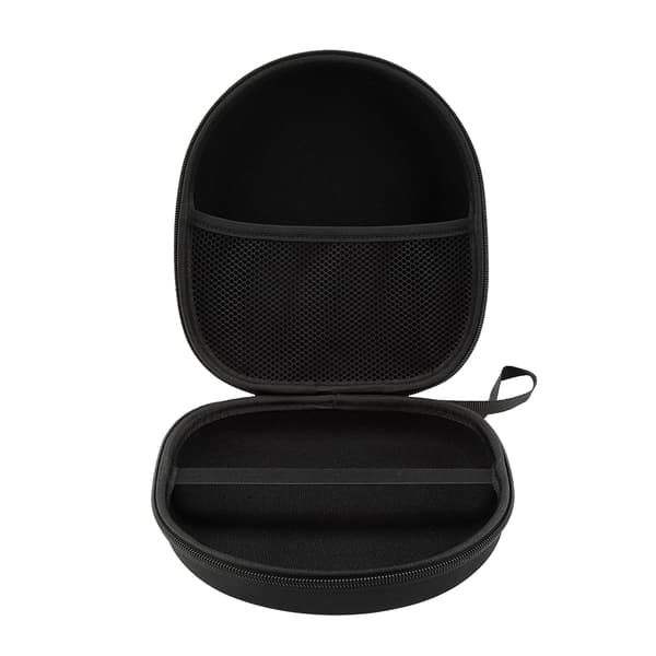 Compact Lightweight Design, Stylish Durable Exterior Headphone Storage Case for General Headphone Models, Universal Headset Compatibility, Shockproof[TT]