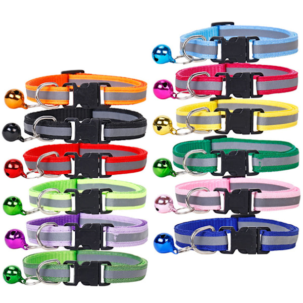 Valp Halsband för Kull med ID-brickor Valp ID Halsband Valpning Valp Halsband Säkerhetsspänne Mjuk