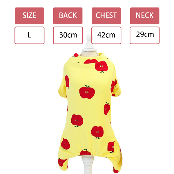 Hundpyjamas för små hundar, Chihuahua pyjamas, valpkläder, extra små valppyjamas, mjuka husdjursoveraller, hundtröjor Chihuahua Yorkie Teacup kattkläder