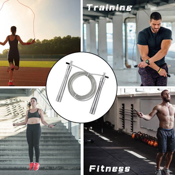 Justerbare - Stålkuglelejer - til Crossfit, MMA, Bokse & Fitness, Anti-Slip Håndtag.