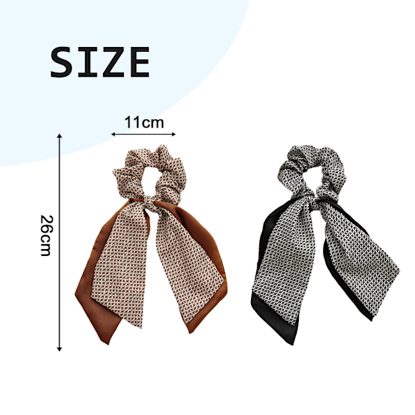 2 kpl solmusolmia hiuslenkkejä hiusnauhoja hiusnauhoja scrunchie poninhäntäpidikkeitä naisille ja tytöille