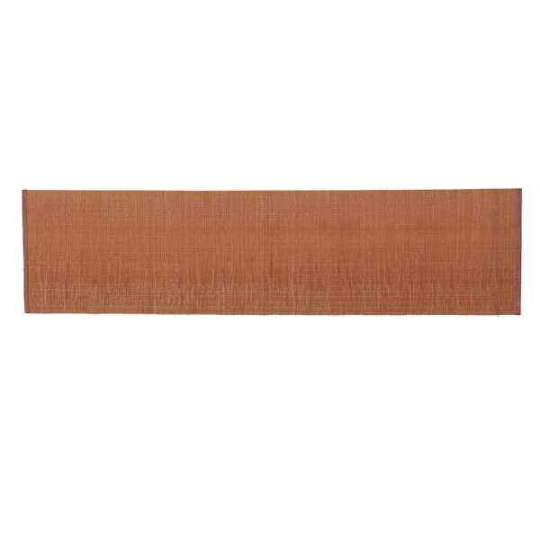 Klassinen teesetti bambualusta teepöydän juoksu koriste tee-seremonia tarvikkeet <br>Tummansininen 30x180cm