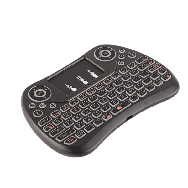 2.4G Trådlöst tangentbord Minitangentbord Spårplatta för IOS Android PC