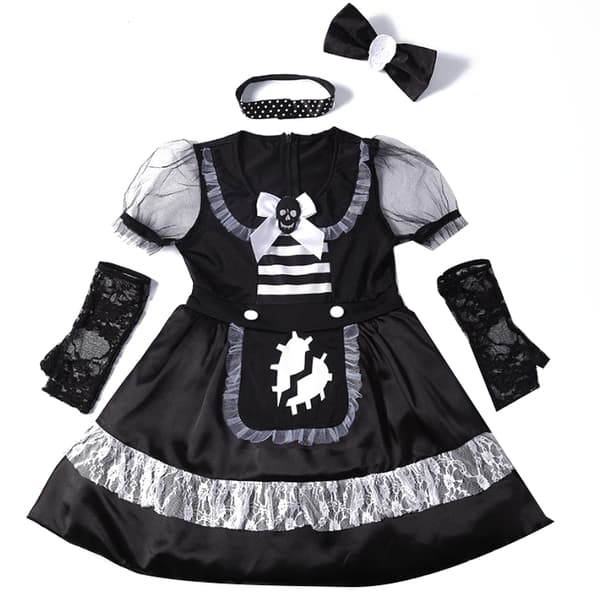 Halloween-kostume til piger cosplay-tøj L