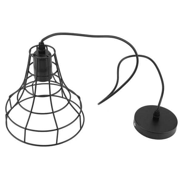 E27 Taklampe Jernbur Lampe Armatur Hjem Hengelampe