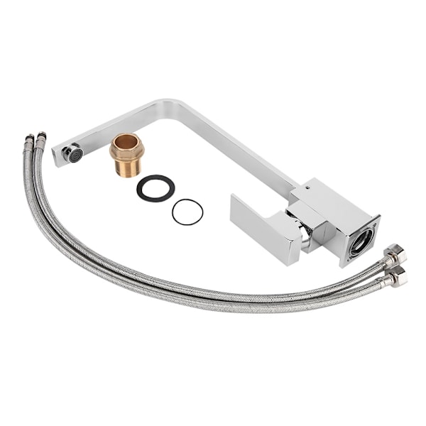 Køkken Kobber Drejelig Vandhane Vask Bassin Counter Taps (9/16')