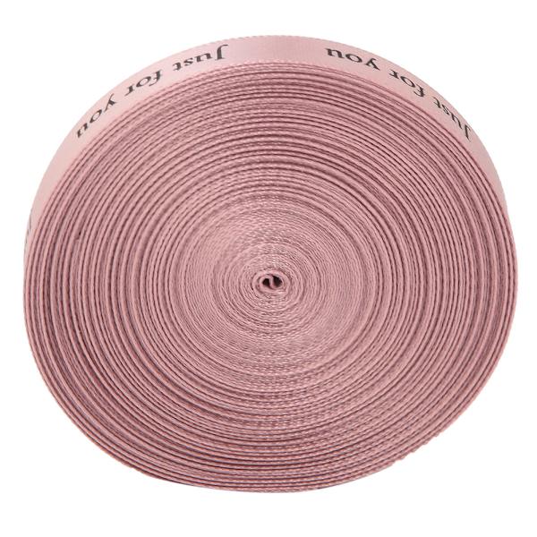 1cm*10 Yard \"Bara för dig\" Tryckt Band DIY Handarbete Tryckt Bomullsband för Födelsedagsfest #6