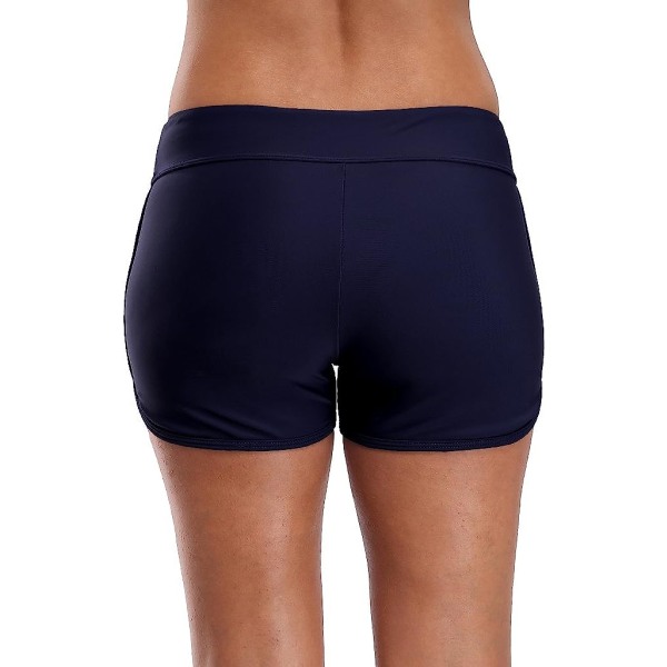 Dame Sporty Badebukser Solide Boardshorts Badebukser