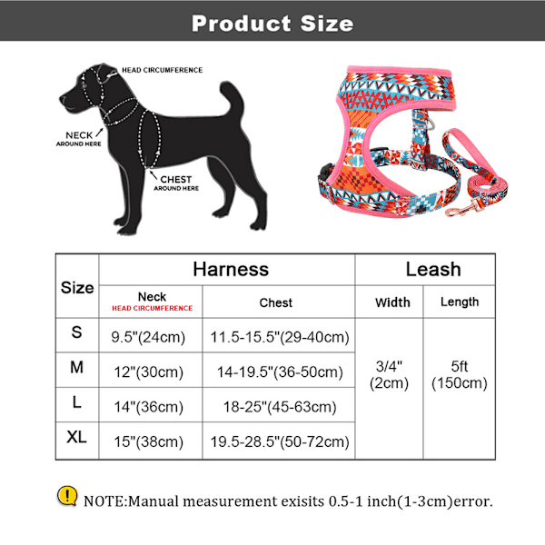 Pet Patterns Pehmeä ja Mukava Hyvin Tehty Syvä Kukallinen Ei Vedä Verkko Koiranpentu Koiran Valjaat Liivi, Säädettävät Valjaat Koirien ja Kissojen