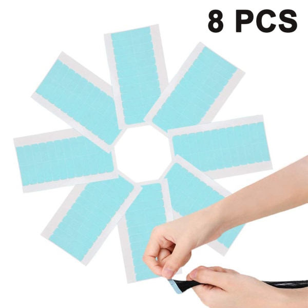 8 Sheets Replacement Tapes Adhesive Strips, Replacement Tapes