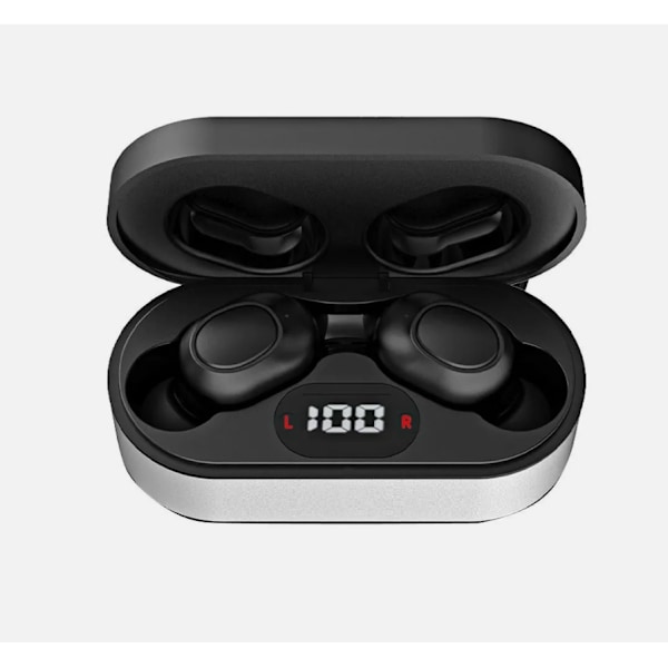 1 Par Ladbare Digitale Hørselsapparater In-Ear Usynlige Lyd Stemmeforsterker