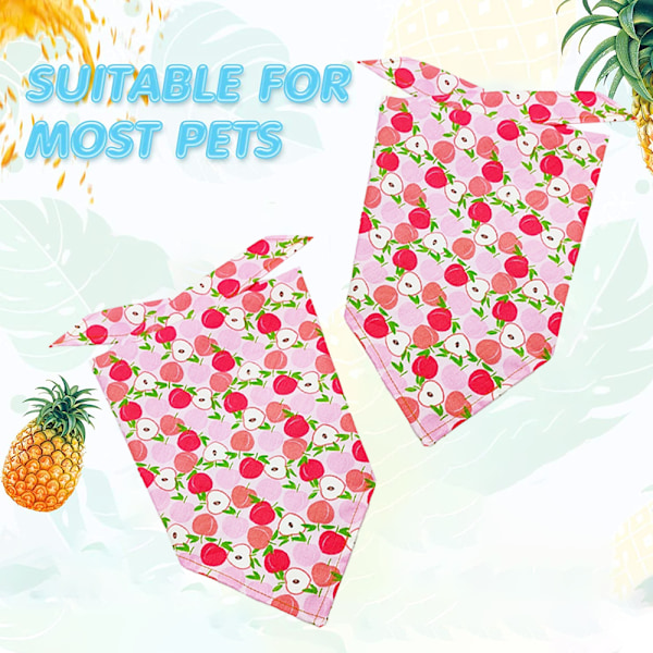 12 kpl Koiran Bandana Huivi Pesu Triangulaariset Hihnat Lemmikin Säädettävät Pesu Huivit Koiran Bandana