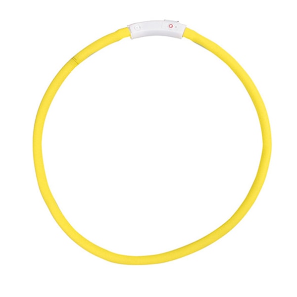 LED-koiran kaulapanta - USB-ladattava rengas - saatavana 6 värissä