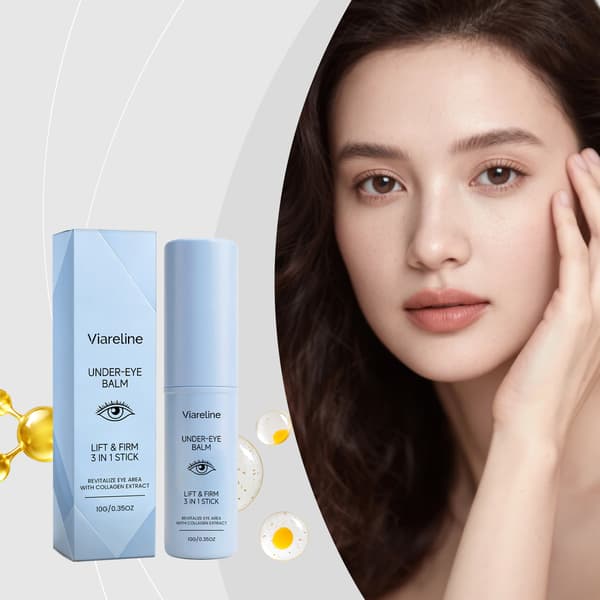 Eye Cream Stick: Multifunctional care for sensitive, smooth, hydrated skin around the eyes.