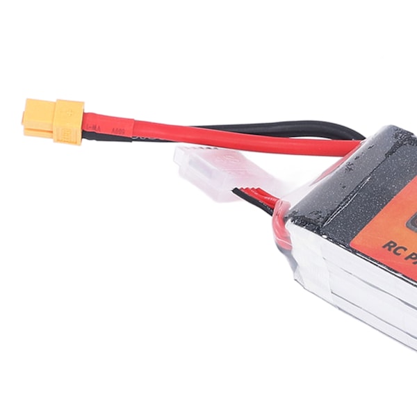 3500mAh Lipo Batteri 80C Urladdningshastighet 14.8V 4S XT60 Kontakt RC Batteri Ström för RC Helikopter Bil