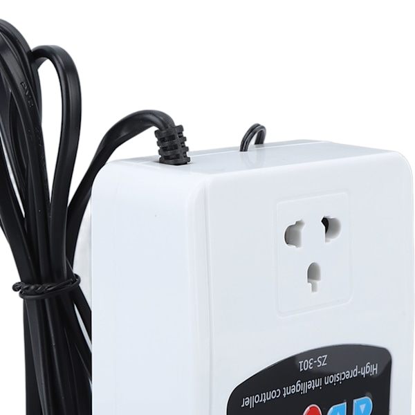 1500W Drivhuse Temperaturregulator Digital Lufttemperaturregulator Termostat LCD Display 10A EU Stik 220V