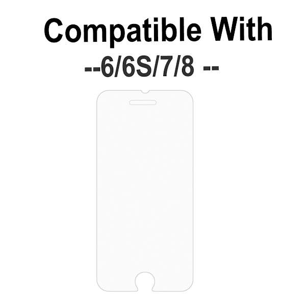 iPhone 6/7/8/SE (2020/2022) - Wozinsky Karkaistu lasi näytönsuoja