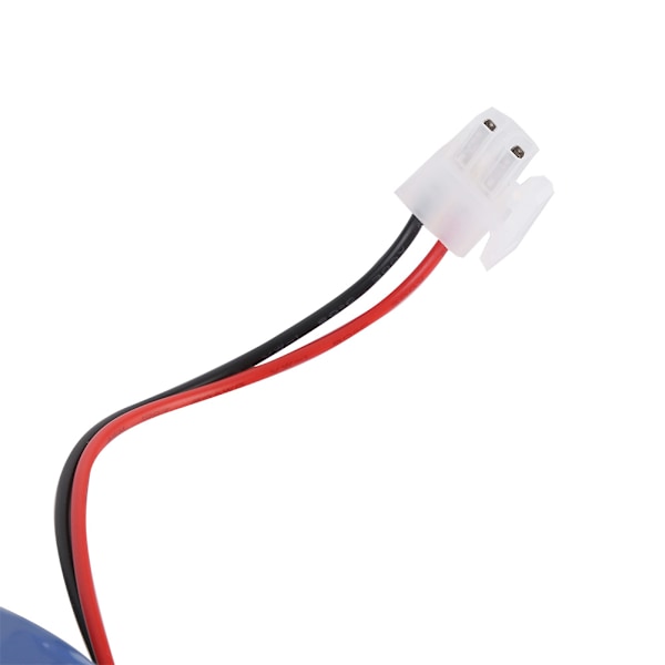 Oppladbart batteri + sidebørste sett for ILIFE A6 A4 A4s robotstøvsuger tilbehør