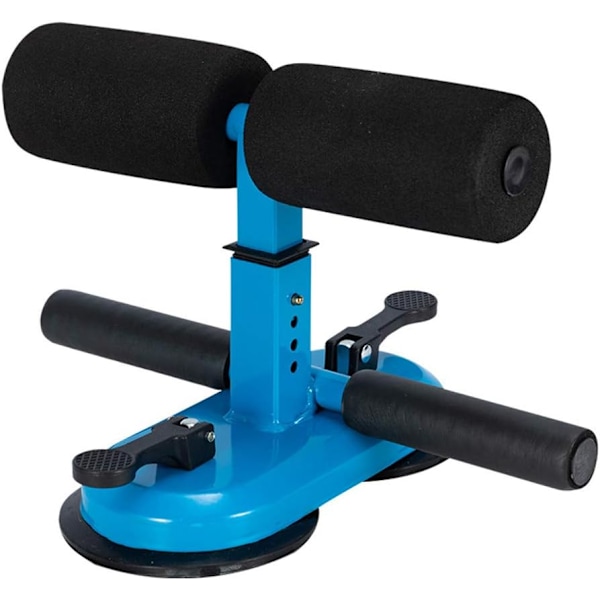 Sit Up Bar Självsug Sit Up Hjälptillbehör Buken Fitness Utrustning med sugkopp Justerbar Situp Stativ Kroppsbyggande Muskler Armar