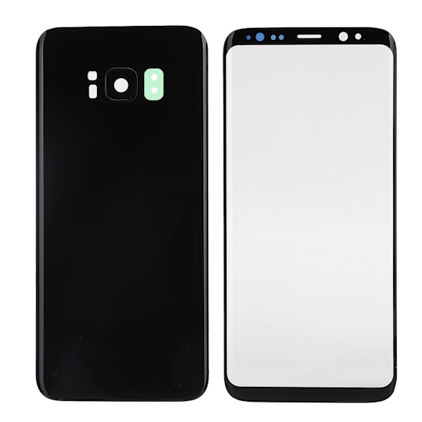 1 x Rear Back Cover1 x Front Screen Glass Cover2 x Liquid Crystal Glue3 x Screwdriver2 x Press Stick2 x Press Plate1 x Cleaning Paper1 x Suction Cup black