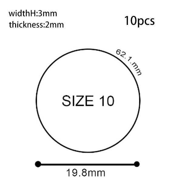 7 Pack Silikonbröllopsringar för Kvinnor Gummiband Set Tunna Silikon Stacking Ringar med Zirkon Inlägg 5,5 mm Bredd Storlek 6-10