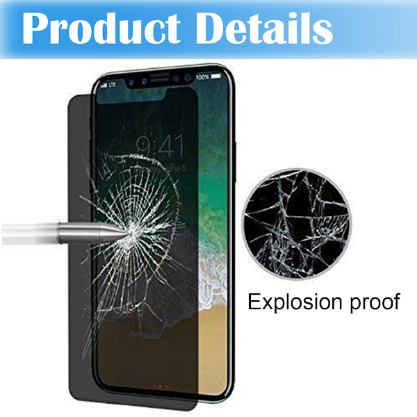 Passer for iPhone skjermbeskytter 0.3mm iPhone 12 svart