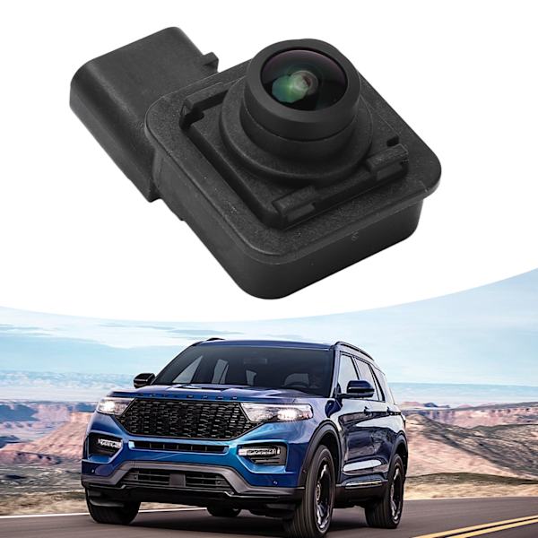 Bagagerumsbackupkamera FL3Z 19G490 D Parkeringsassistent Backupkamera Udskiftning til Ford 2015‑2019