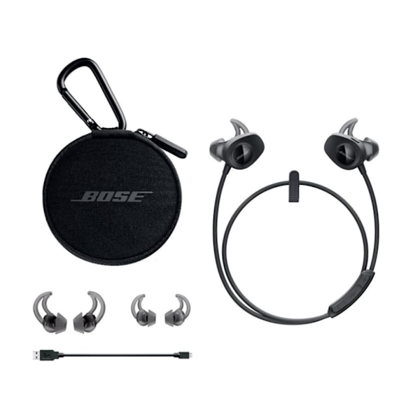 SoundSport, Trådlösa, In-Ear, Bluetooth, Svettresistenta, Hörlurar, Black