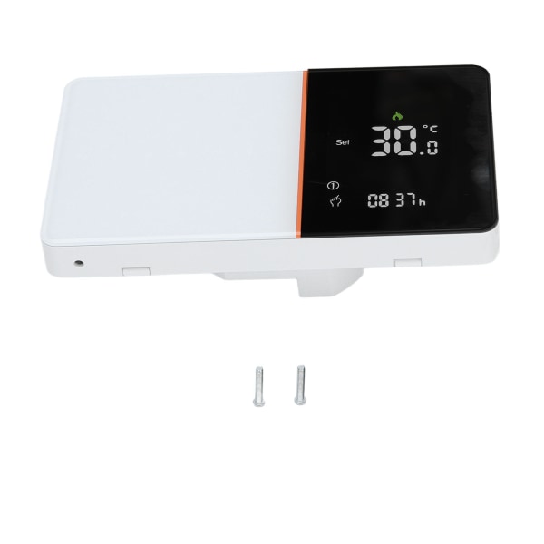 Termostat 5A dubbelsensor Spara pengar Skydda miljön LCD