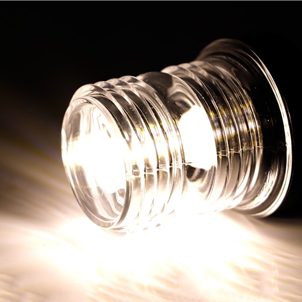248mm Nedfellbart LED Navigasjonssignal Lys For Yacht Båt Heks Lys
