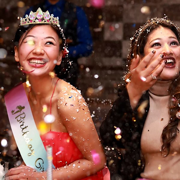Krone Tiara til Kvinder Piger Prinsesse Dronning Hårbånd til Kvinder Dekoration