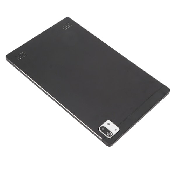10,1 Tums Surfplatta för Android 11.0 2.4G 5G WiFi 6GB 128GB 1920x1200 IPS Fram 5MP Bak 13MP Samtalstablett 100‑240V Svart EU-kontakt