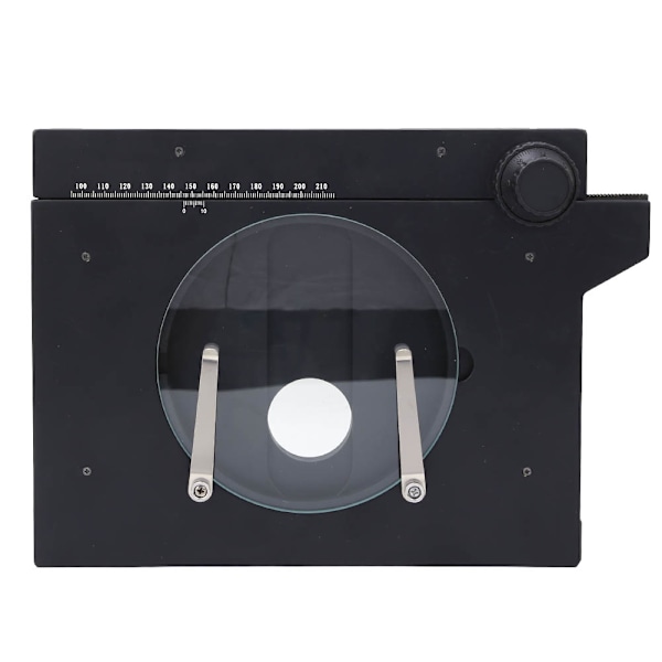 KP-601 XY Guide Rail Horisontal Vertikal Mobil Plattform Scene Stereomikroskop Avtakbar Arbeidsstativ