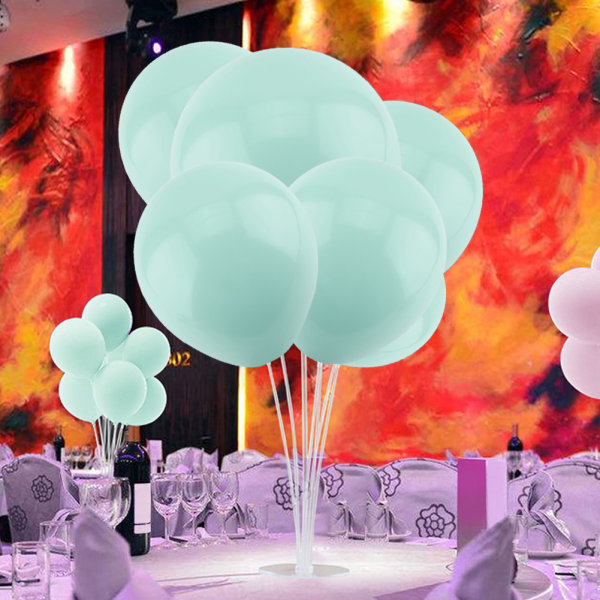 100pcs Colorful Round Wedding Birthday Party Latex Balloons