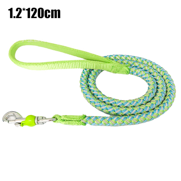 Tau Dog Leash for Hunder - Hundeleie med Reflekterende Tråder for Trening og Gåtur