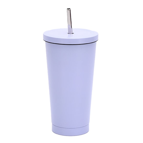 Rustfrit Stål Vandflaske, Enkel Termo Rejsekop, Metal Kande