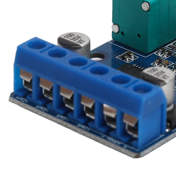 30Wx2 Digital Förstärkarkort 12V/24V Drivs DIY Stereo Förstärkningsmodul