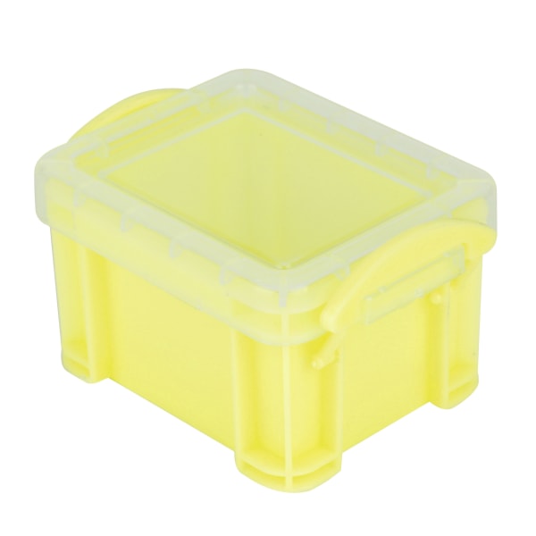 6 st Mini förvaringsbox förvaringsbox behållare kosmetisk box piller