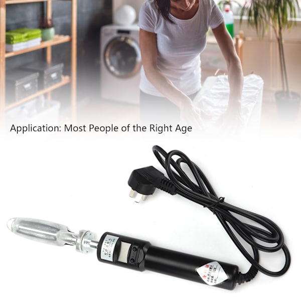 Mini Strykjärn YX890 Justerbar Temperatur Strykjärn Antirynka Hushållsstrykjärn för Kläder Sömnad Spänning 220v(AU-kontakt)