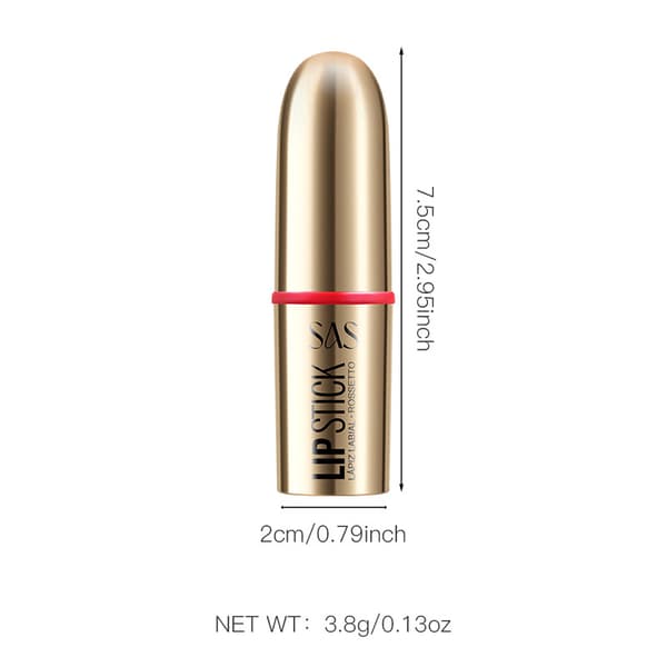 Matte Velvet Lipstick, Waterproof, Transfer-Proof, Long-Lasting, SAC174A+B