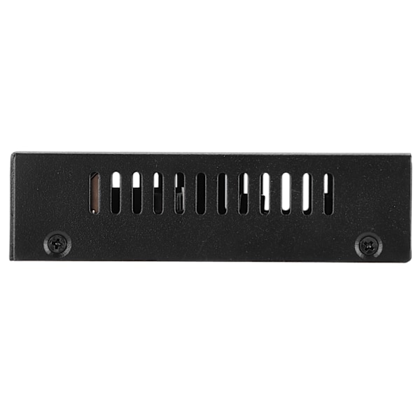 2-ports Ethernet Fiber Switch TBCMC3412ES20A Plug & Play Stabil Robust Datornätverksswitchar 100-240V (AU-kontakt)