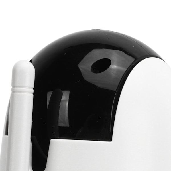 Babymonitor med kamera, 5 tum display, 300 meter räckvidd, infraröd nattseende, tvåvägs ljud, temperaturgivare, vaggvisor, 100‑240V EU-kontakt
