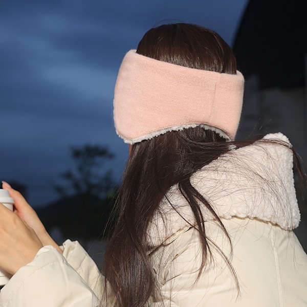 Hiuspanta Mukavuutta tarjoavat fleece-hiihtokuulosuojat Joustavat talvikuulosuojat Hiuspanta Juoksuhiuspanta