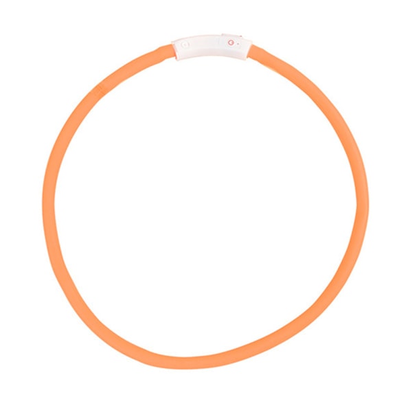 LED-koiran kaulapanta - USB-ladattava rengas - saatavana 6 värissä